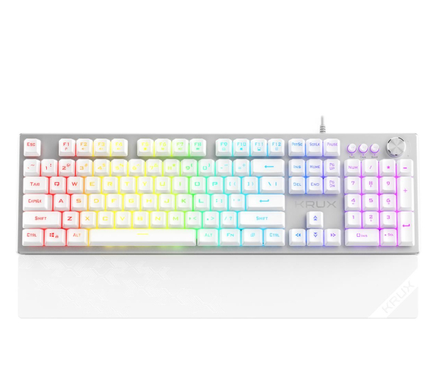 KRUX Frost RGB srebrno-biała KRX0133 - 1086010 - zdjęcie